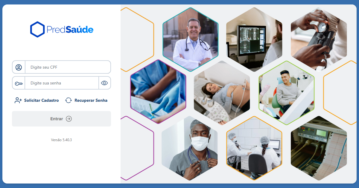 PredSaúde — Public Health Platform preview